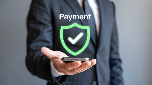 Secure your transactions with this modern digital payment solution, offering guaranteed protection and peace of mind for every purchase.