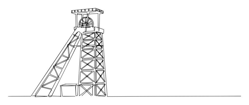 Mine Shaft Drawing Easy For Kids Mine Shaft Drawing Easy For Kids