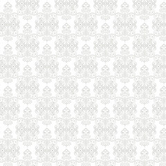 Ornamental Swirl Pattern Repeating Vintage Aesthetic Backdrop