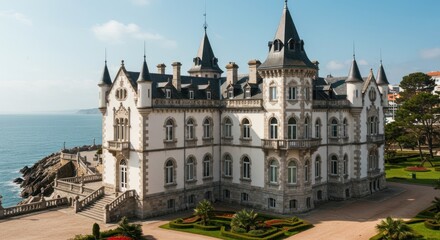 Elegant Coastal Mansion