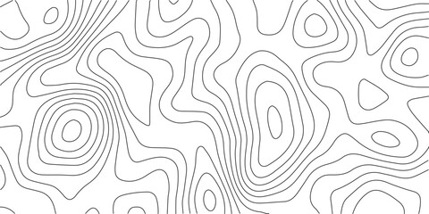 Modern Seamless Topographic Lines Texture for Creative Design Projects.