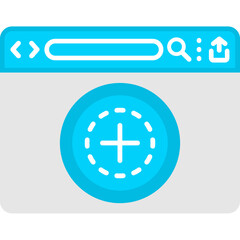 Obraz premium New Window icon