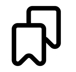bookmark icon for illustration