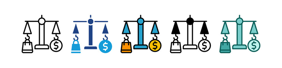 Balance Of Trade multiple icon