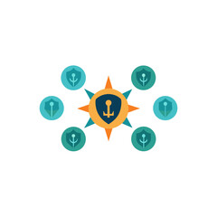  different trident seal key map set   