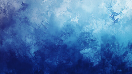 Fototapeta premium Blue abstract watercolor background for textures backgrounds. Watercolor texture background