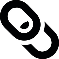 vector illustration of a black and white symbol of the zodiac