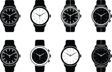Collection of wristwatches