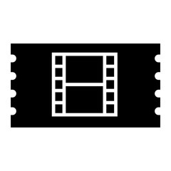 Obraz premium Ticket vector icon. Card illustration sign. Seat symbol. Coupon logo. Subscription web icon. ducket design for web.