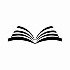 open book vector