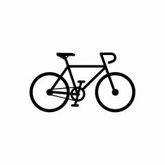 Fototapeta premium bicycle isolated on white