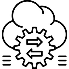Optimization Icon Vector Element