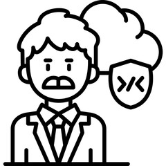 Programmer Icon Vector Element