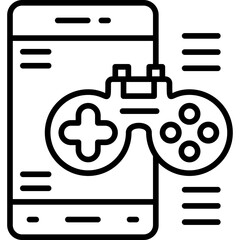 Smartphone Icon Vector Element