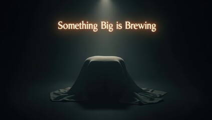 An intriguing and imaginative visual theme hinting at anticipation and transformation. Whether depicted through swirling clouds, glowing cauldrons, rising steam, or abstract energy forms