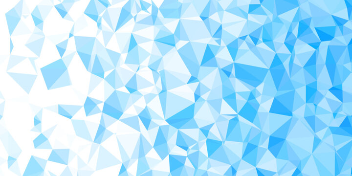 abstract background consisting of triangles, polygon gradient background illustration.
