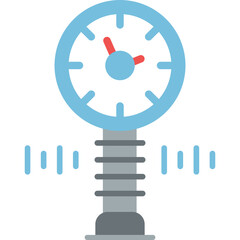 Clock Icon Vector Element
