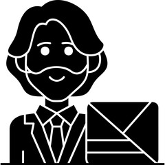 Candidate Icon Vector Element