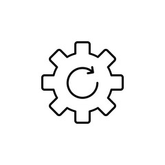 System Update Icon for Mobile Interface