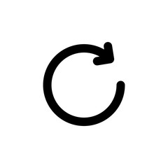 System Reboot Icon for Device Interface