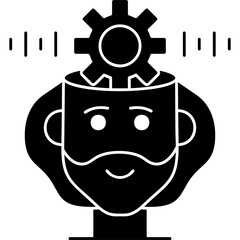 Thinking Icon Vector Element