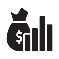Profit Solid Icon