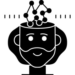 Thinking Icon Vector Element