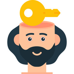 Thinking Icon Vector Element