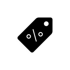 Discount Tag Icon for E-Commerce Platform