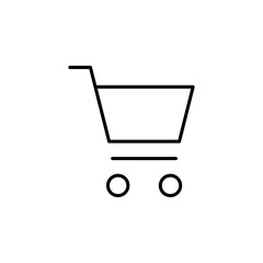 Shopping Cart Icon for E-Commerce Platform