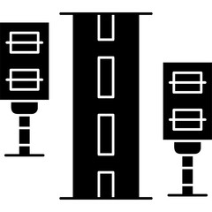 Billboard Icon Vector Element