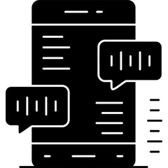 Smartphone Icon Vector Element