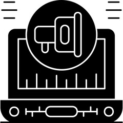 Advertising Icon Vector Element