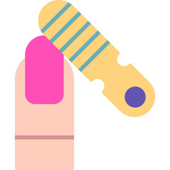 Nail File Icon