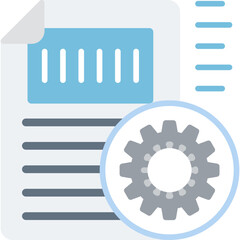 Report Icon Vector Element