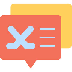 Fototapeta premium Chat Icon