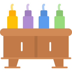 Table Icon Vector Element