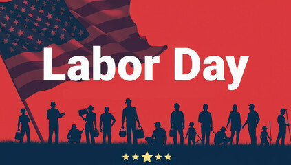 A lively and inspiring design celebrating the contributions of workers everywhere. Featuring tools, gears, and vibrant colors, this image honors hard work, dedication, and the spirit of labor.