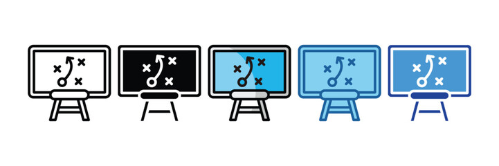 Project Board  Icon Element For Design