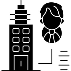 Networking Icon Vector Element