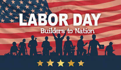 A lively and inspiring design celebrating the contributions of workers everywhere. Featuring tools, gears, and vibrant colors, this image honors hard work, dedication, and the spirit of labor.