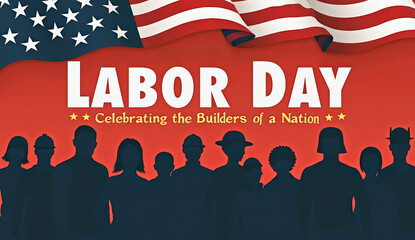 A lively and inspiring design celebrating the contributions of workers everywhere. Featuring tools, gears, and vibrant colors, this image honors hard work, dedication, and the spirit of labor.