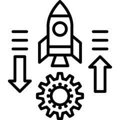 Startup Icon Vector Element