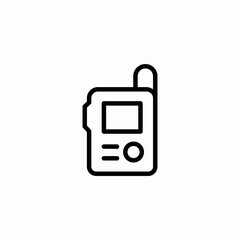mobile antenna icon sign vector