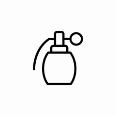 smoke grenade weapon icon sign vector