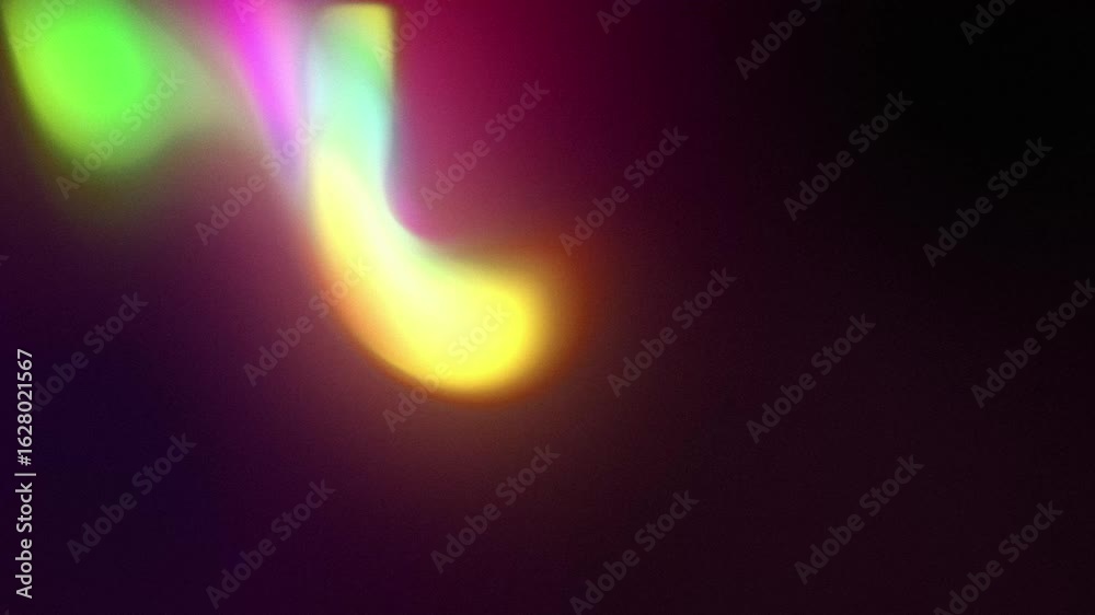Wall mural background gradient neon color vj seamless loop