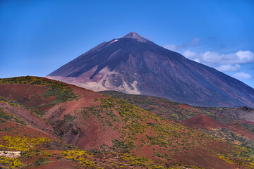 Pico del Teide from distance