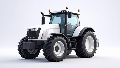 agricultural machine mockup