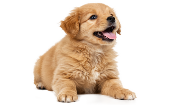 Cute Little Dog Clipart in PNG with Transparent Background