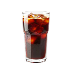 refreshing iced coffee crystalclear glass perfect summer drink